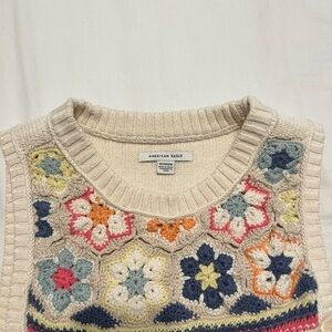 American Eagle sweater vest